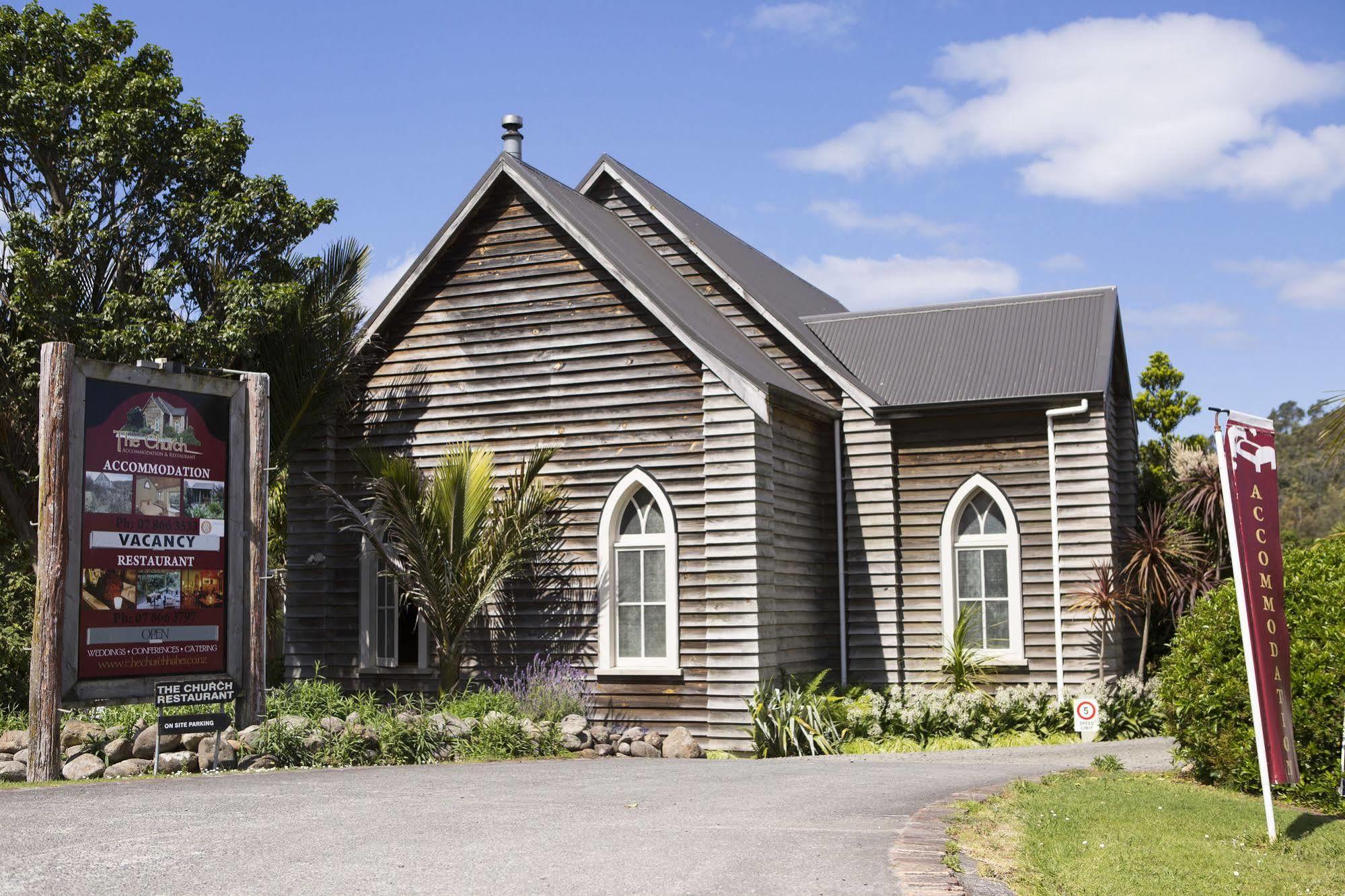 The Church Accommodation Hahei Luaran gambar